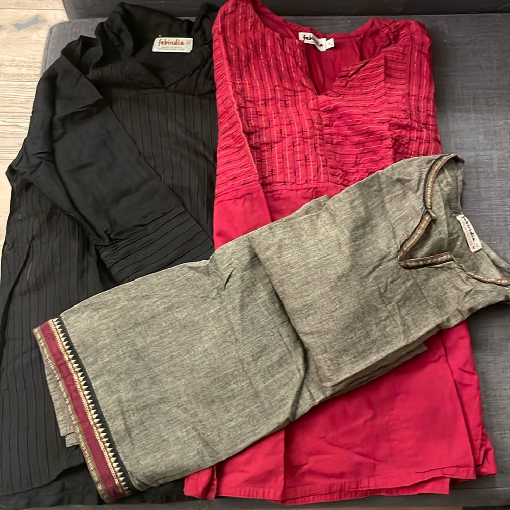 3 kurtas